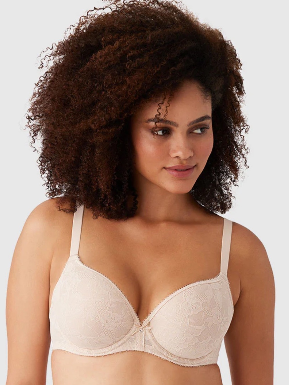 NWT Wacoal Lace Finesse T-Shirt Bra 32D